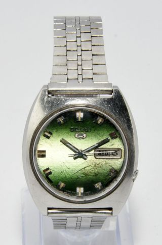 Reloj Seiko 5 Automático Verde