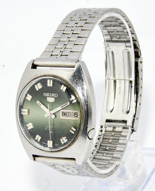 Reloj Seiko 5 Automático Verde