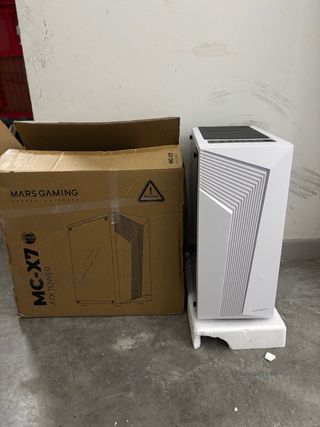 Caja PC Gaming Blanca