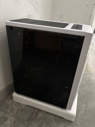 Caja PC Gaming Blanca