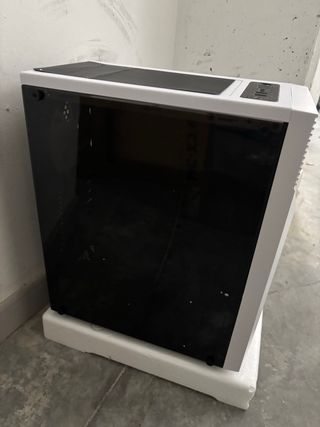 Caja PC Gaming Blanca