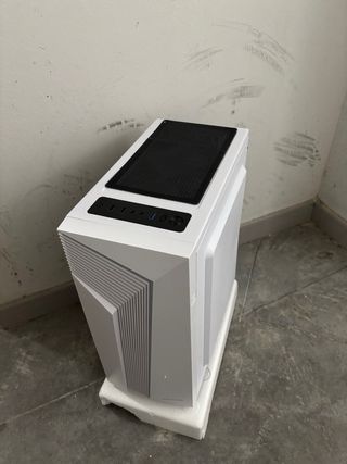 Caja PC Gaming Blanca