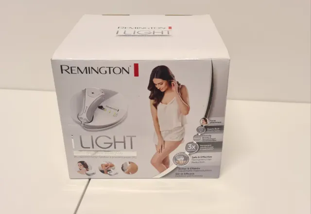 Remington i-Light Depiladora IPL