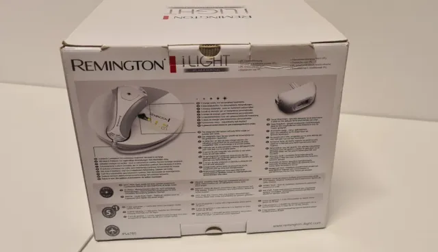 Remington i-Light Depiladora IPL