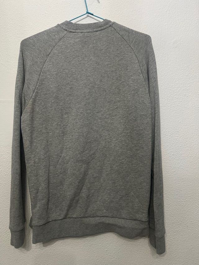 Sudadera Adidas Gris Talla S