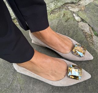 Zapatos Alma en Pena Talla 39 Piel Beige