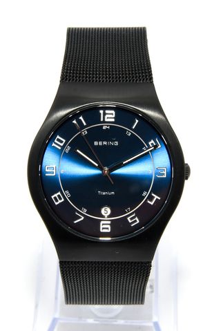 Reloj Bering 11937-227 Negro/Azul