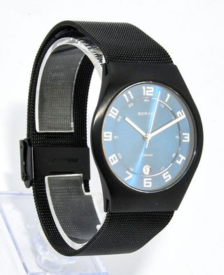 Reloj Bering 11937-227 Negro/Azul