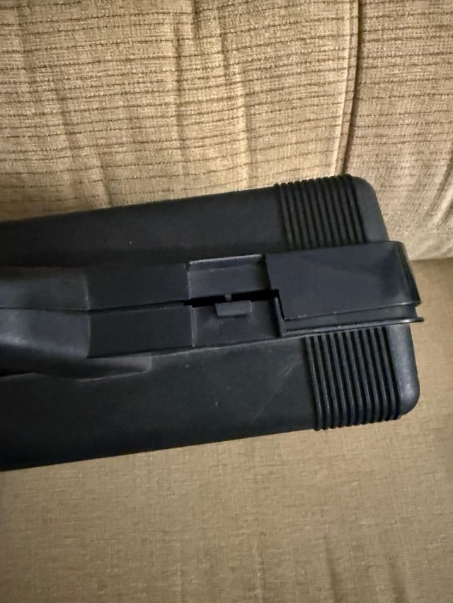 Maletín Sega Mega Drive con juegos