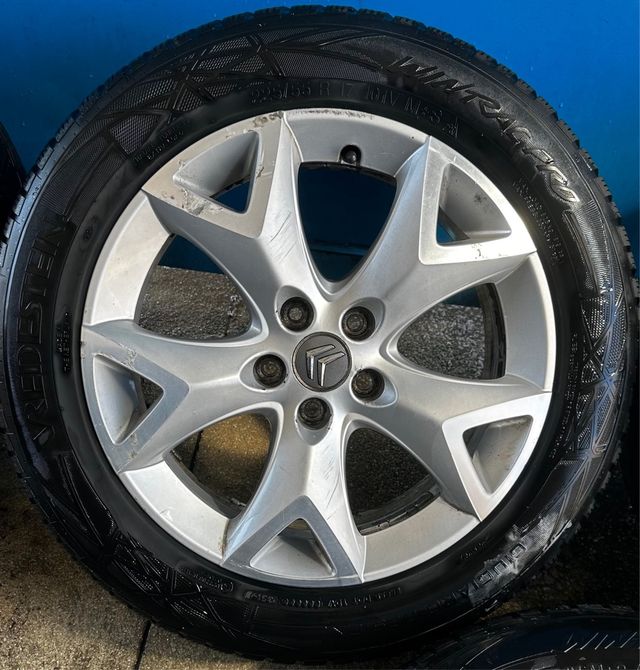 Llantas 17” Citroen C5 5x108