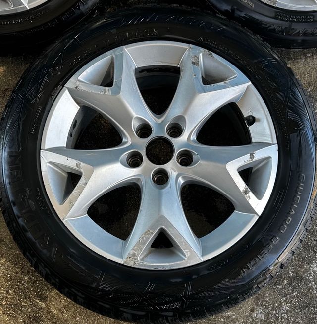 Llantas 17” Citroen C5 5x108