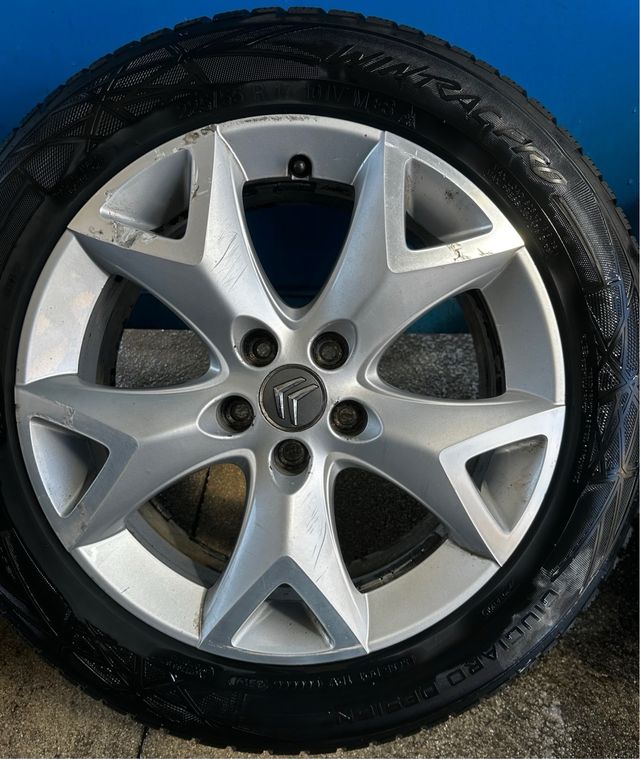 Llantas 17” Citroen C5 5x108