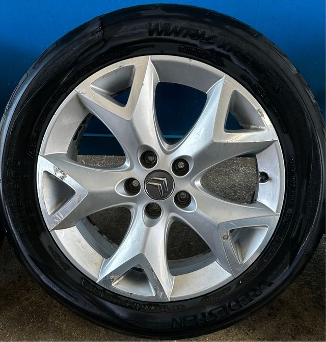 Llantas 17” Citroen C5 5x108