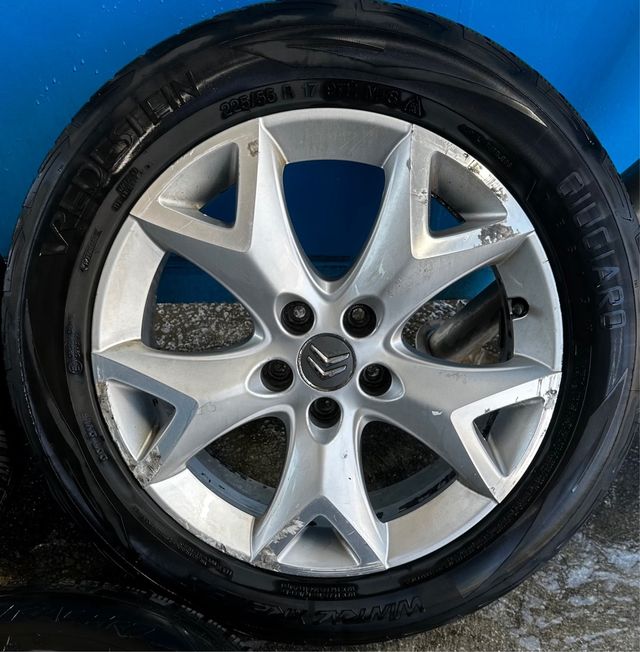 Llantas 17” Citroen C5 5x108