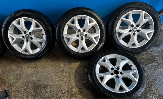 Llantas 17” Citroen C5 5x108