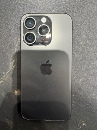 iPhone 15 Pro Negro/Gris