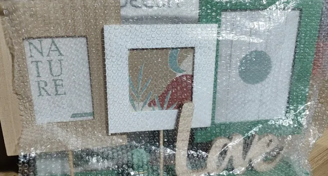 Decoración de mesa Love y Nature