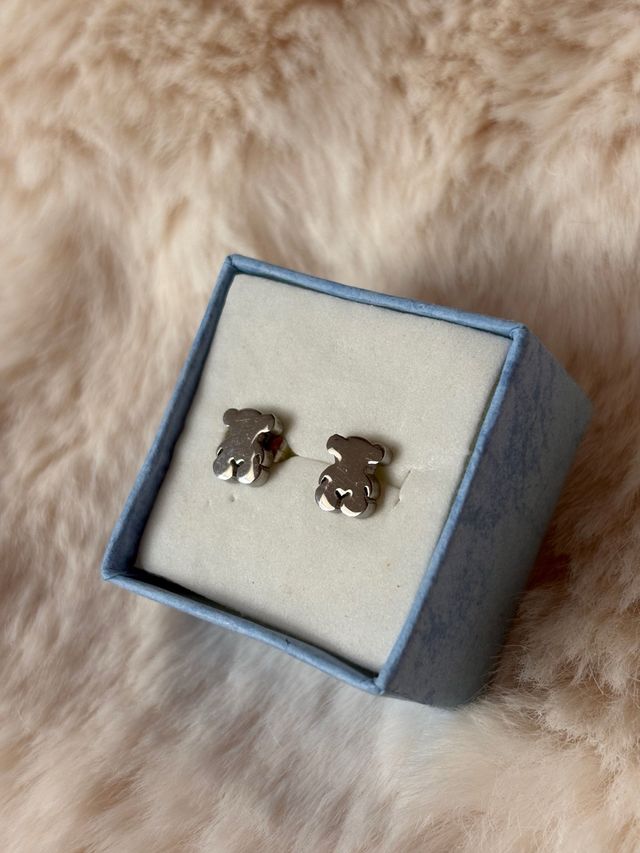 Pendientes Osito
