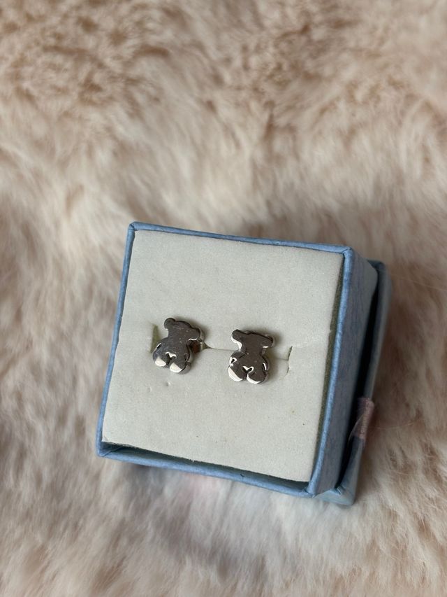 Pendientes Osito