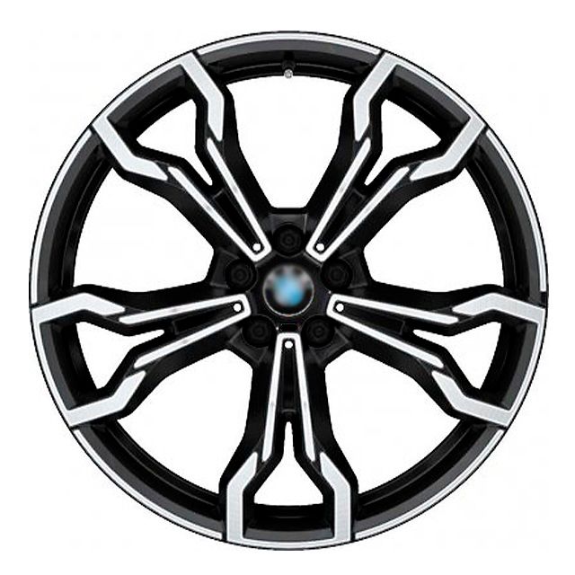 LLANTAS 20” MOD.7116 NEGRO PULIDO. OFERTA!!!!!