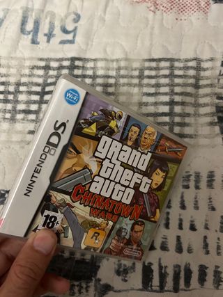 GTA Chinatown Wars DS sigillato