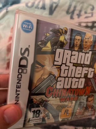 GTA Chinatown Wars DS sigillato
