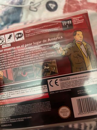 GTA Chinatown Wars DS sigillato