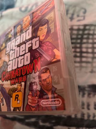 GTA Chinatown Wars DS sigillato