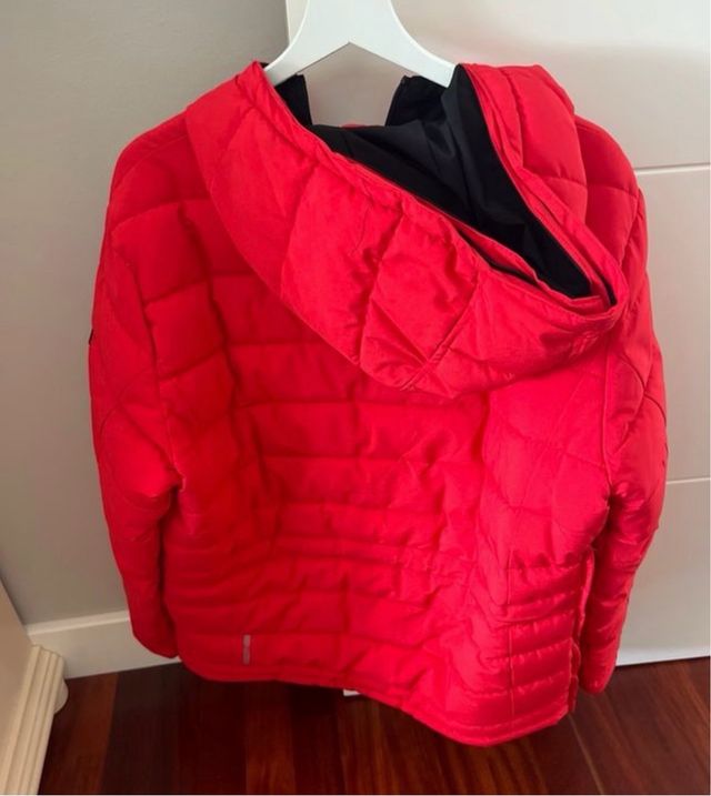 Anorak Geographical Norway Rojo