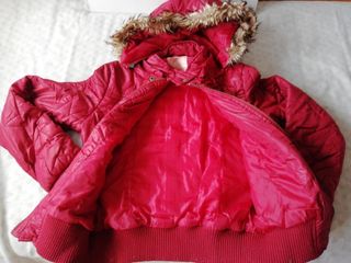 Cazadora STRADIVARIUS Jackets CUELLO piel EXTRAIBL