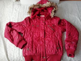 Cazadora STRADIVARIUS Jackets CUELLO piel EXTRAIBL