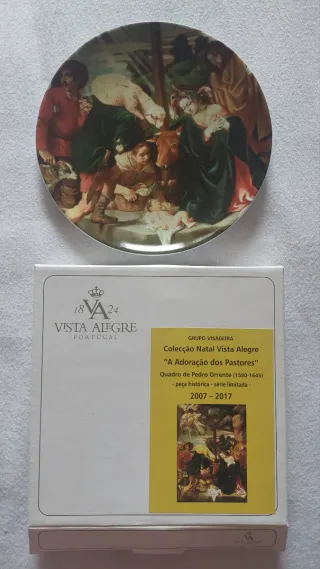 Prato Vista Alegre Natal 2007