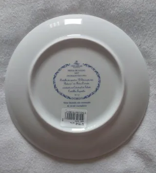 Prato Vista Alegre Natal 2007