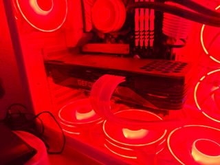 RTX 3080 Ti NVIDIA - Mantenimiento Reciente