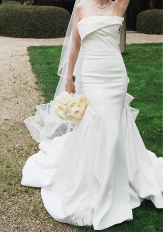 Vestido de Novia Sirena Blanco