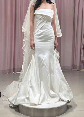 Vestido de Novia Sirena Blanco