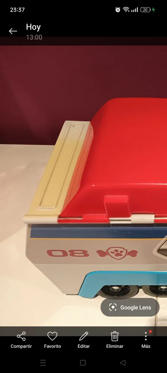 Camión y Centro Mando Patrulla Canina