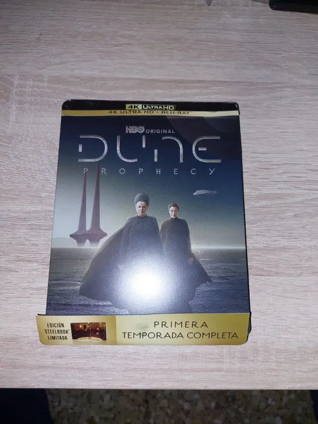 Dune: Prophecy Blu-ray 4K Steelbook Prima Stagione