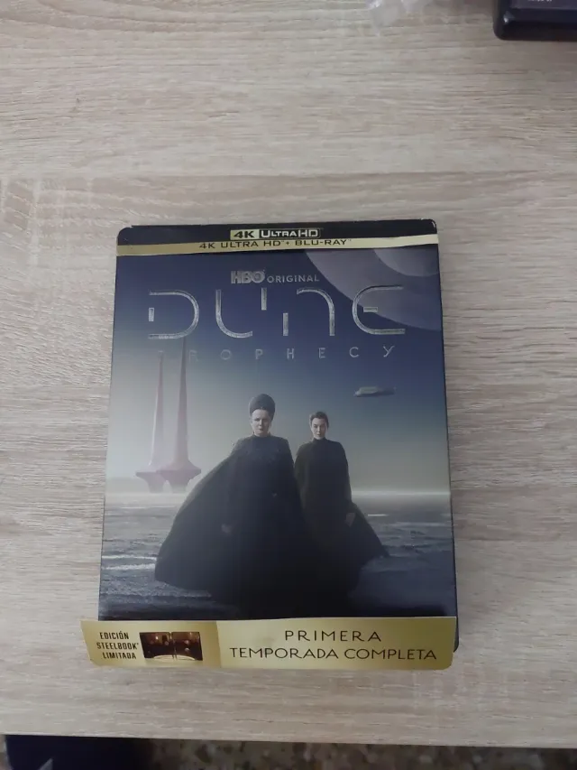 Dune: Prophecy Blu-ray 4K Steelbook Prima Stagione