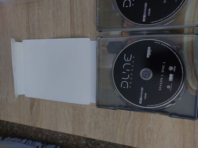 Dune: Prophecy Blu-ray 4K Steelbook Prima Stagione