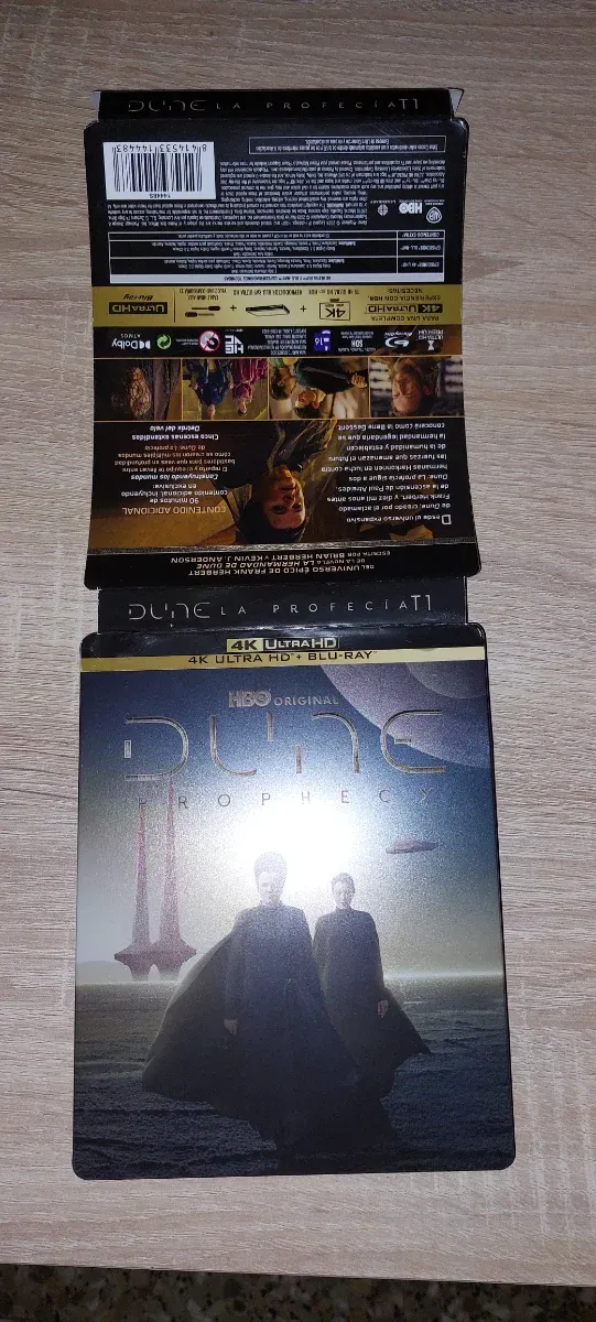 Dune: Prophecy Blu-ray 4K Steelbook Prima Stagione