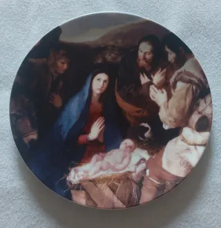 Prato Coleção Vista Alegre "Natal 2006"