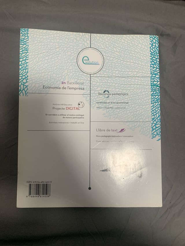 LA - Economia de l'empresa 2n Batxillerat. Llib...