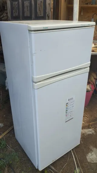 Nevera 130w funcionando