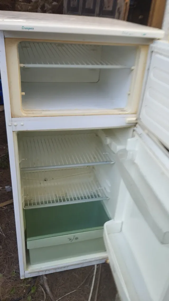 Nevera 130w funcionando