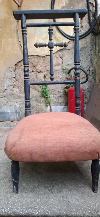 Inginocchiatoio antico del 1 800