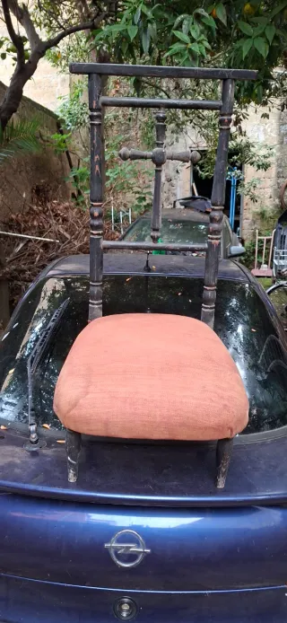 Inginocchiatoio antico del 1 800