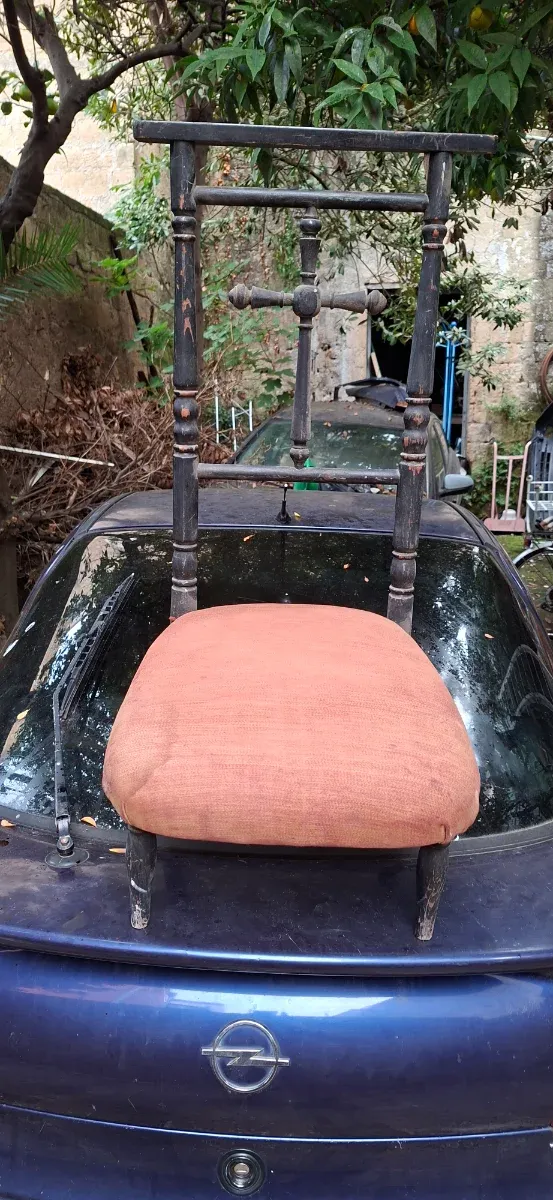 Inginocchiatoio antico del 1 800