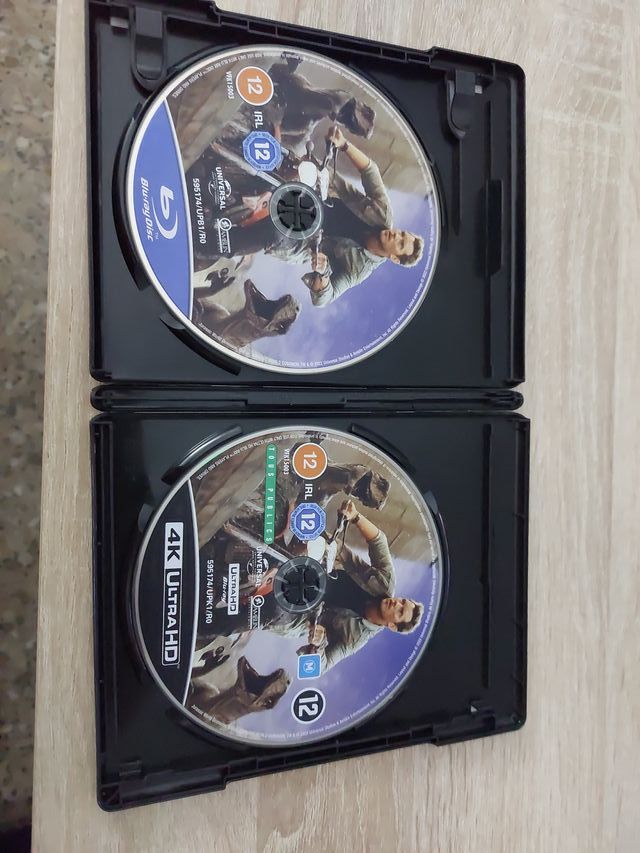 Jurassic World Dominion 4K UHD + Blu-ray Edición E