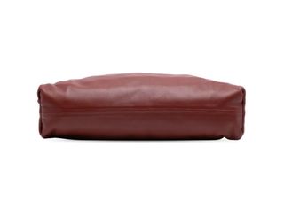 Bolso Bottega Veneta Pouch Cuero Borgoña